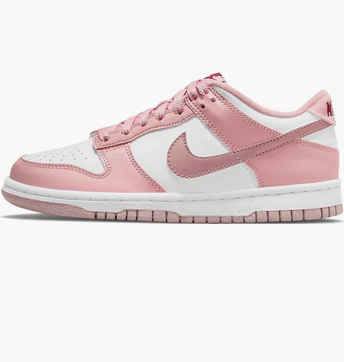Кросівки жіночі Nike Dunk Low Pink Velvet (Gs) (DO6485-600)