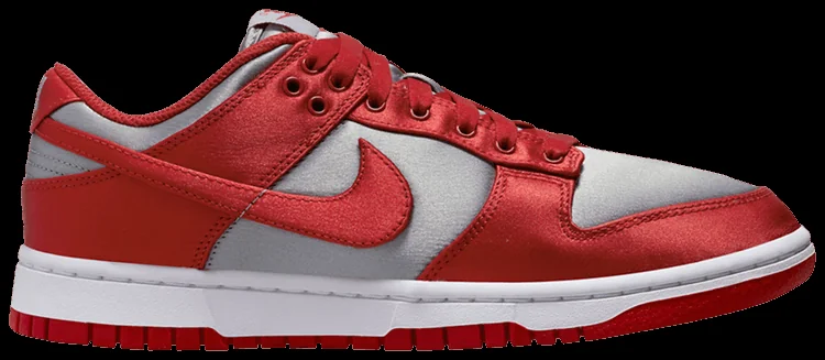 Кросівки жіночі Nike Dunk Low 'Satin UNLV'
