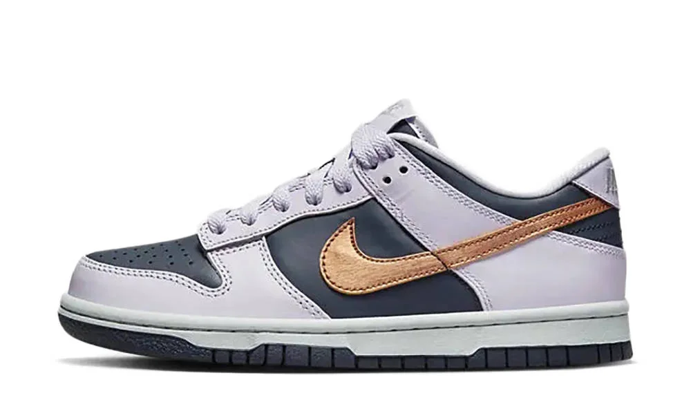 Кросівки жіночі Nike Dunk Low Se Gs (DX1663-400)