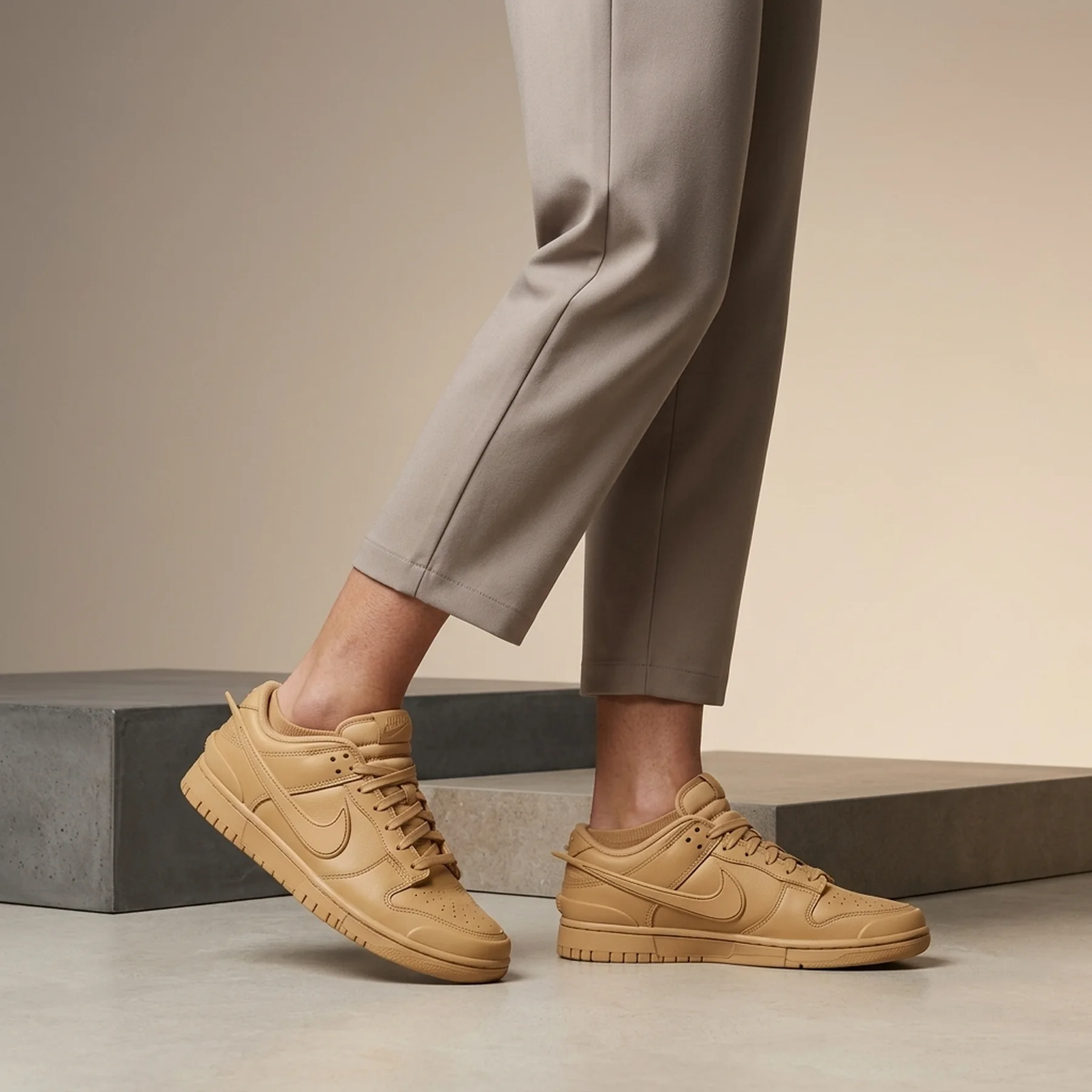 Кросівки жіночі Nike Dunk Low Twist Wmns 'Honey' (DZ2794-701)