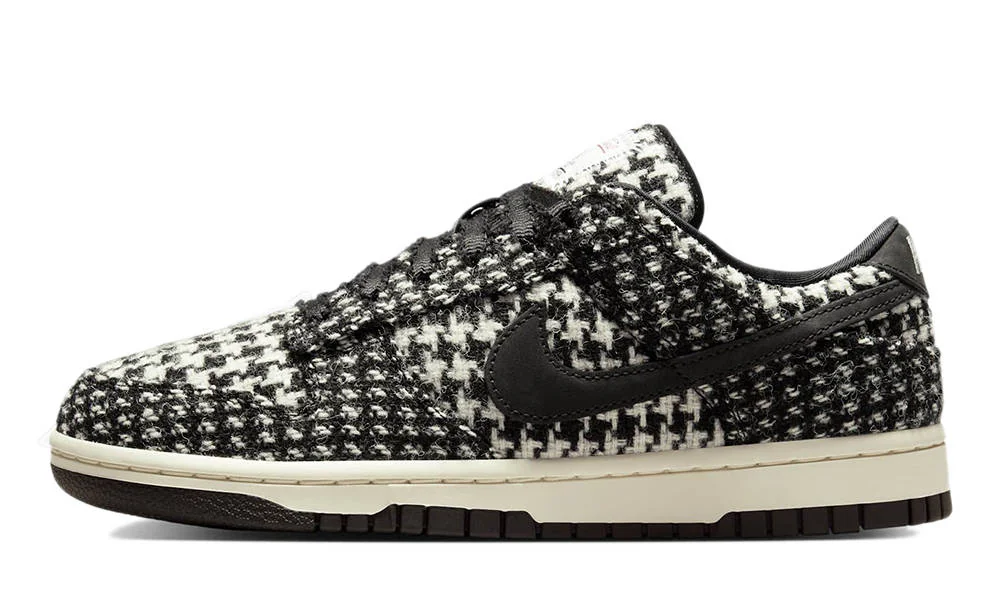 Кросівки жіночі Nike Dunk Low Wmns Х Harris Tweed (HQ5036-901)