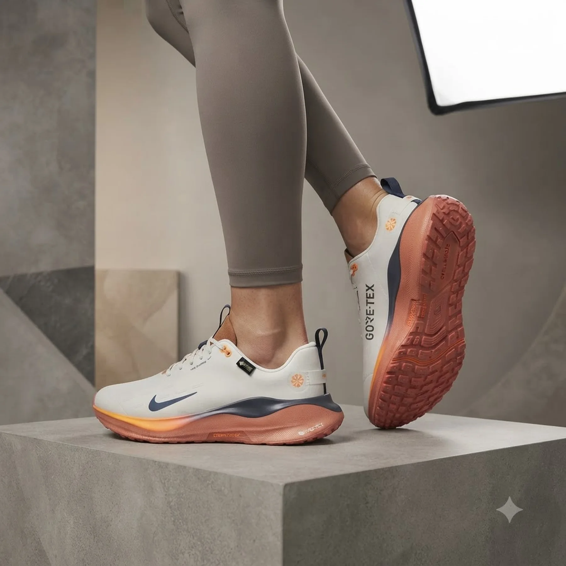 Кросівки жіночі Nike Eact Infinity Run 4 Gore Tex (HQ0265-100)