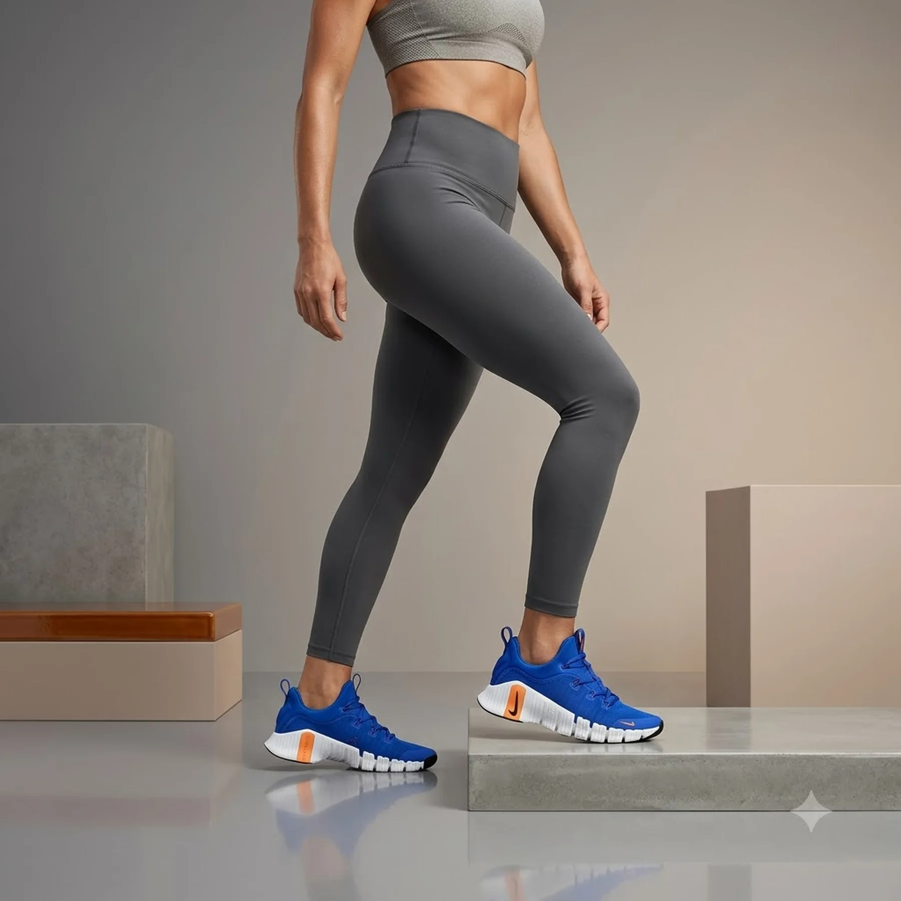 Кросівки жіночі Nike Free Metcon 6 Workout Shoes Blue (FJ7126-400)
