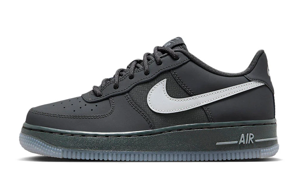 Кросівки жіночі Nike Gs Air Force 1 Anthracite Cool (FV3980-001)