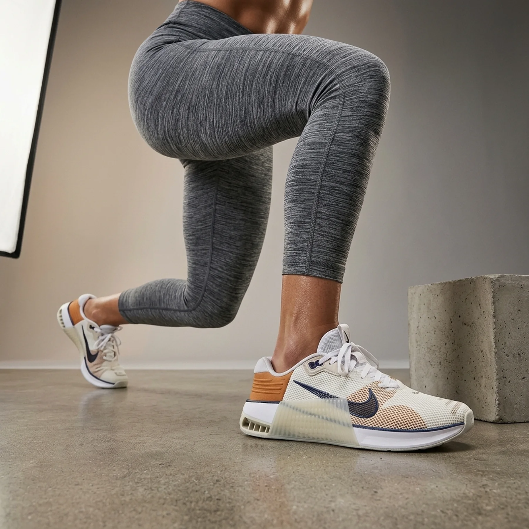 Кросівки жіночі Nike Metcon 9 Amp Beige (DZ2539-100)