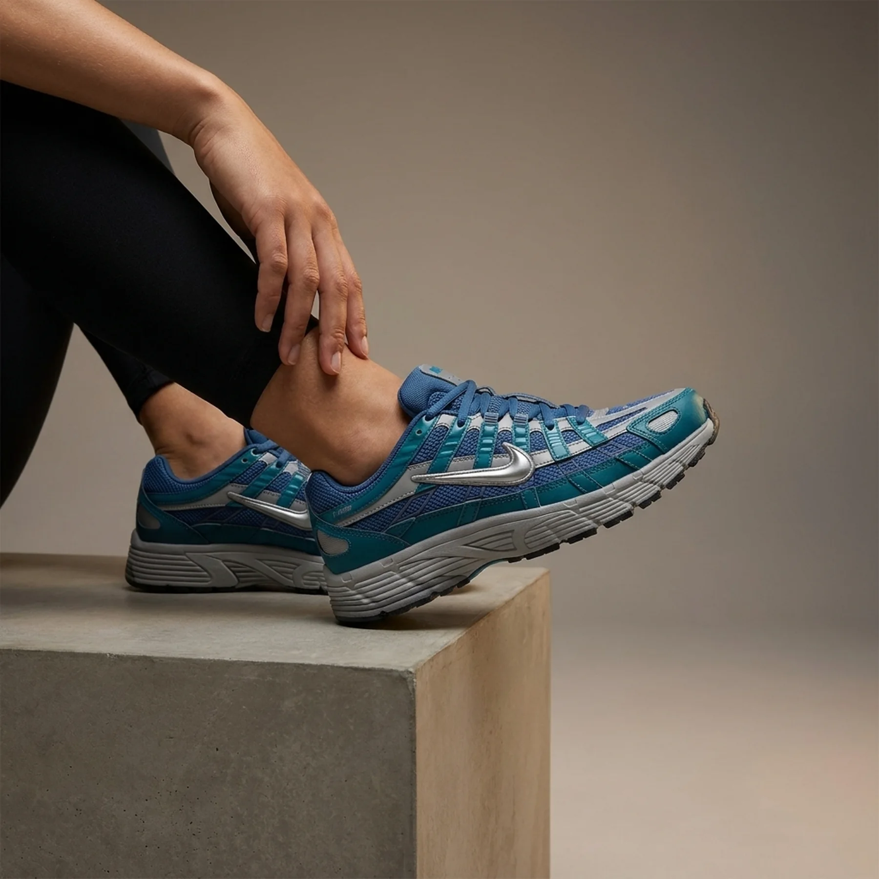 Кросівки Nike W P-6000 Se Thunder Blue