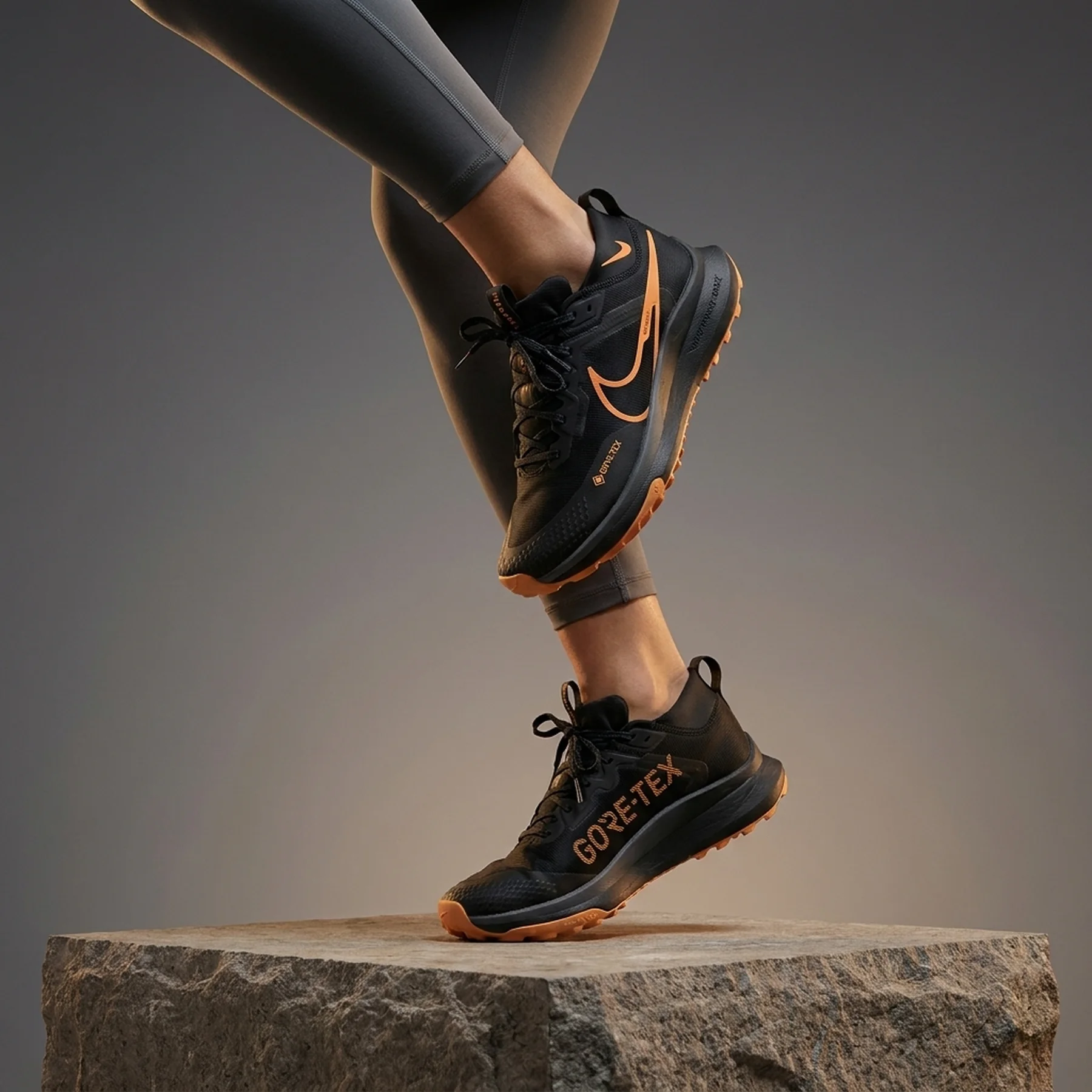 Кросівки жіночі Nike Pegasus Trail 5 Gore-Tex Black (FQ0912-005)