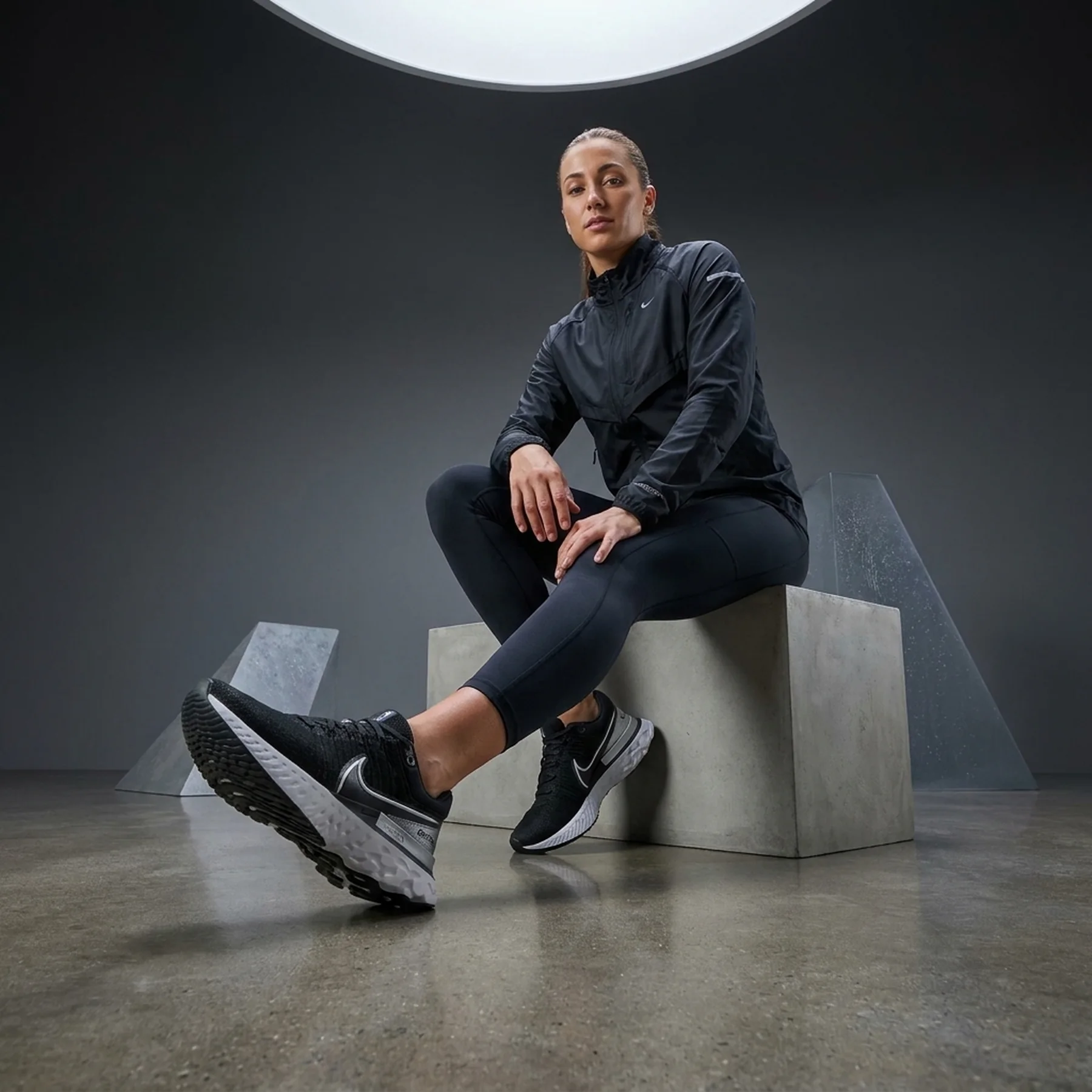 Кросівки жіночі Nike React Infinity Run 4 Gore Tex Black (HQ0264-004)