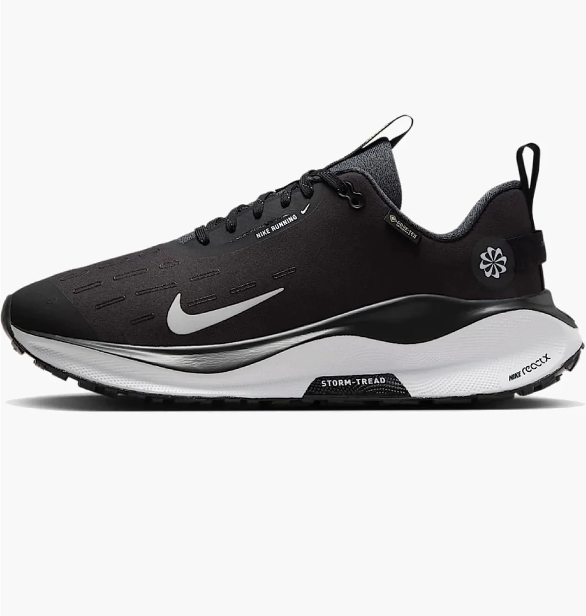Кросівки жіночі Nike React Infinity Run 4 Gore Tex Black (HQ0264-004)