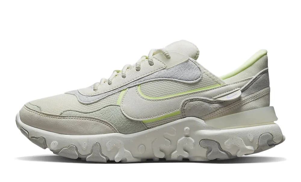 Кросівки жіночі Nike React Revision Green (DQ5188-101)
