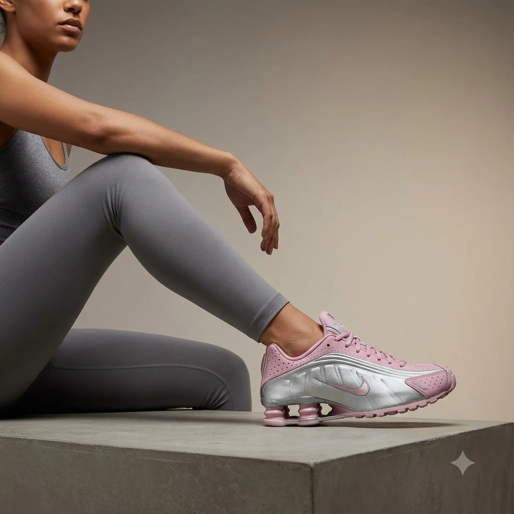 Кросівки жіночі Nike Shox R4 (AR3565-600)