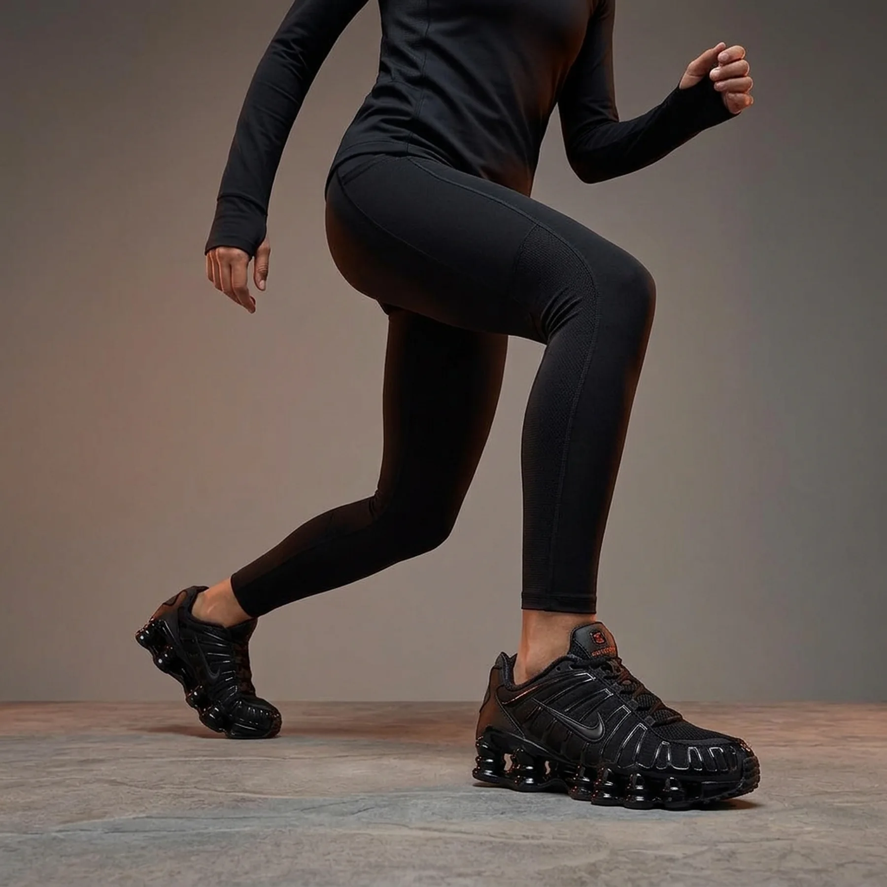Кросівки жіночі Nike Shox Tl Black Max (AR3566-002)