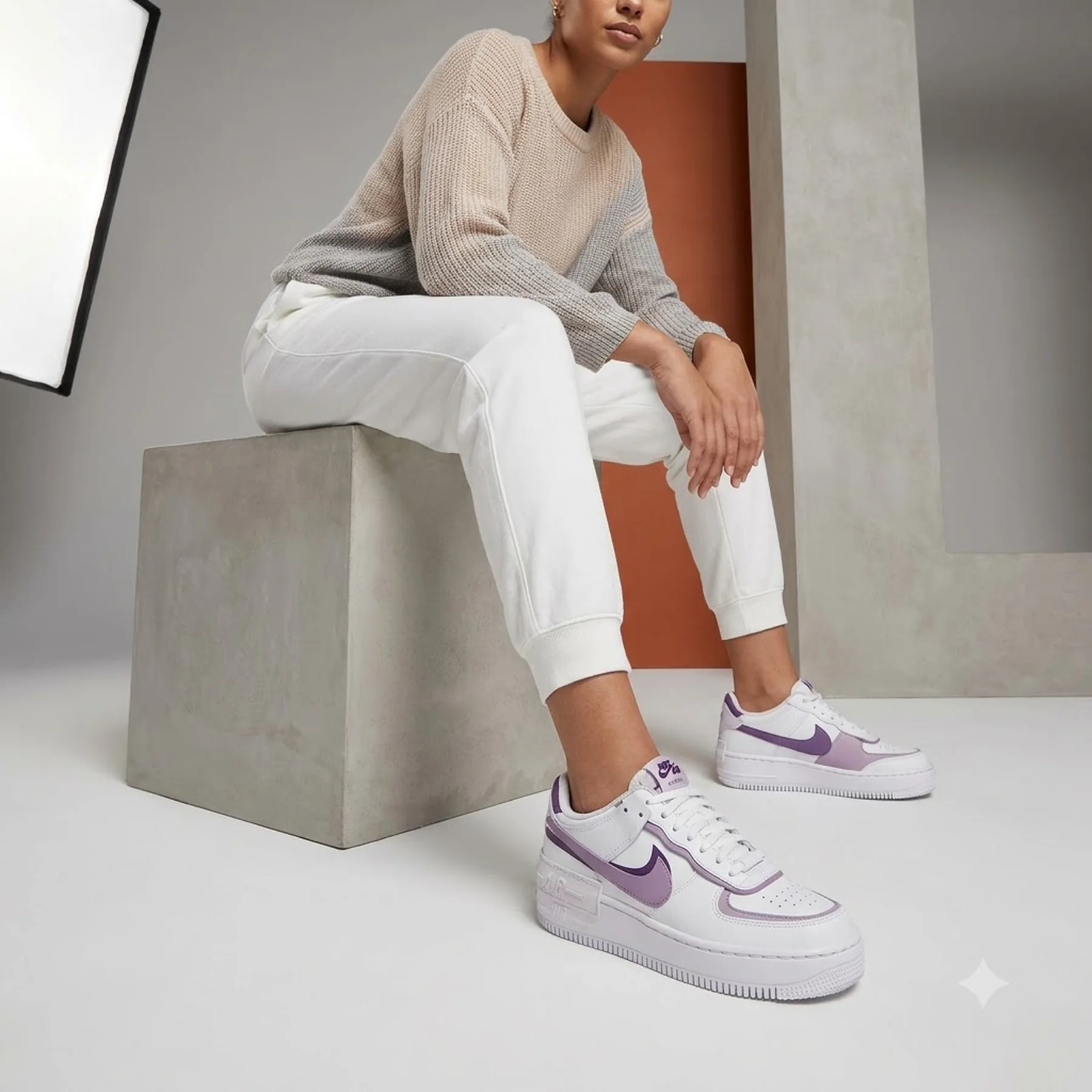 Кросівки жіночі Nike W Af1 Shadow (FN6335-102)