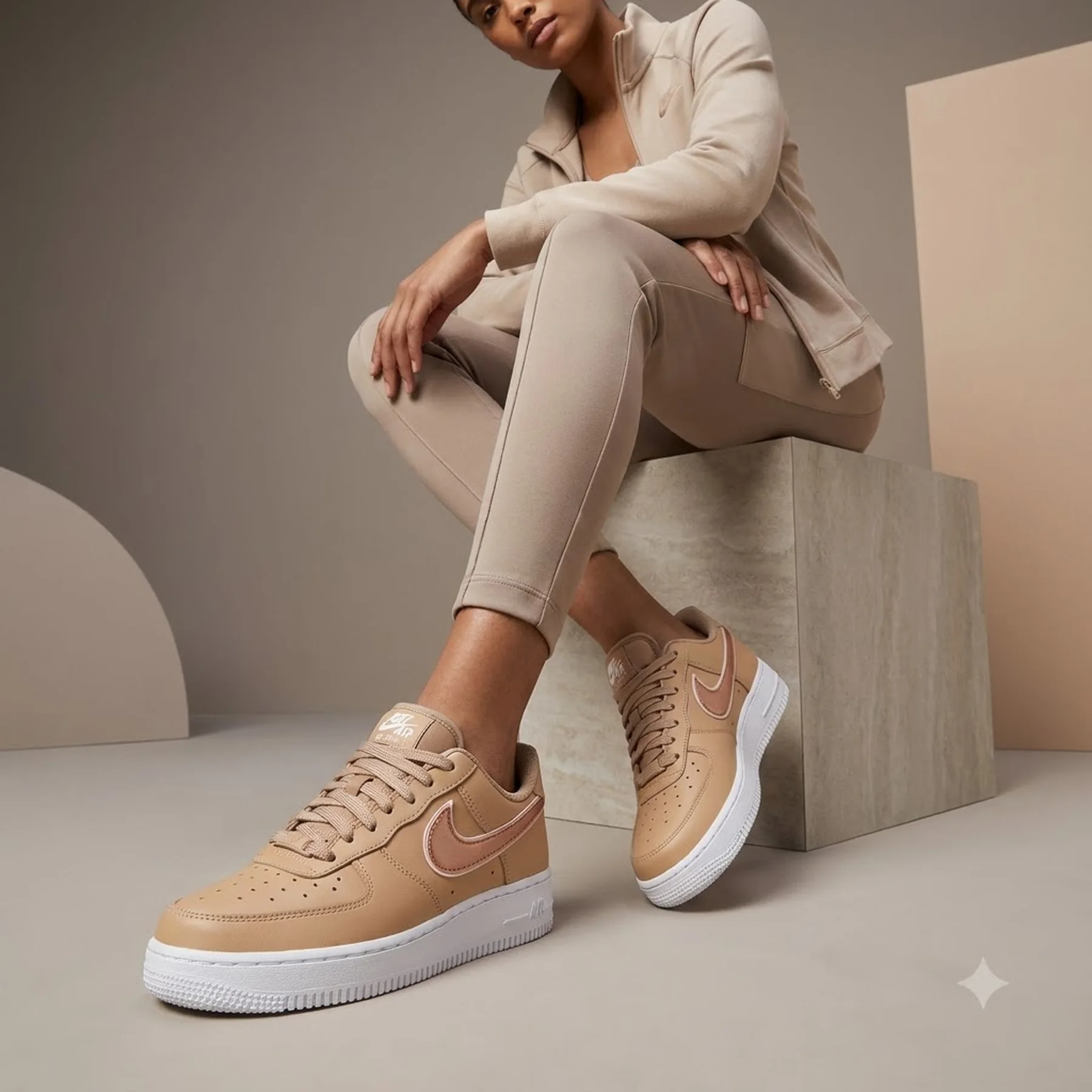 Кросівки жіночі Nike W Air Force 1 07 (DD1523-200)