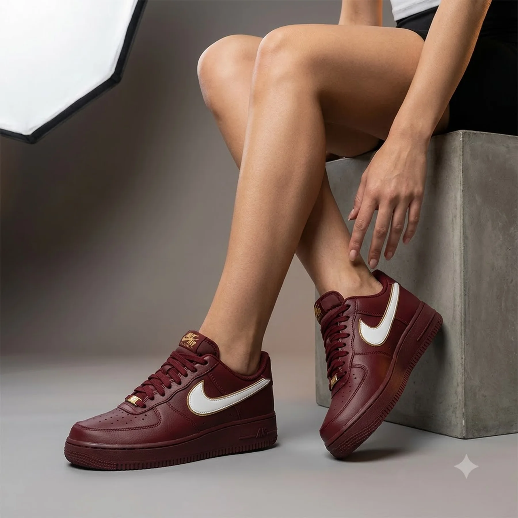 Кросівки жіночі Nike W Air Force 1 07 Prm (DZ5616-600)