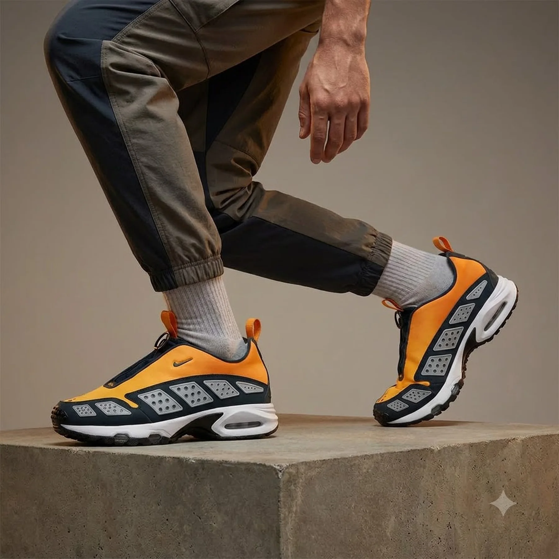 Кросівки чоловічі Nike Grey Haze And Obsidian (HJ8080-401)