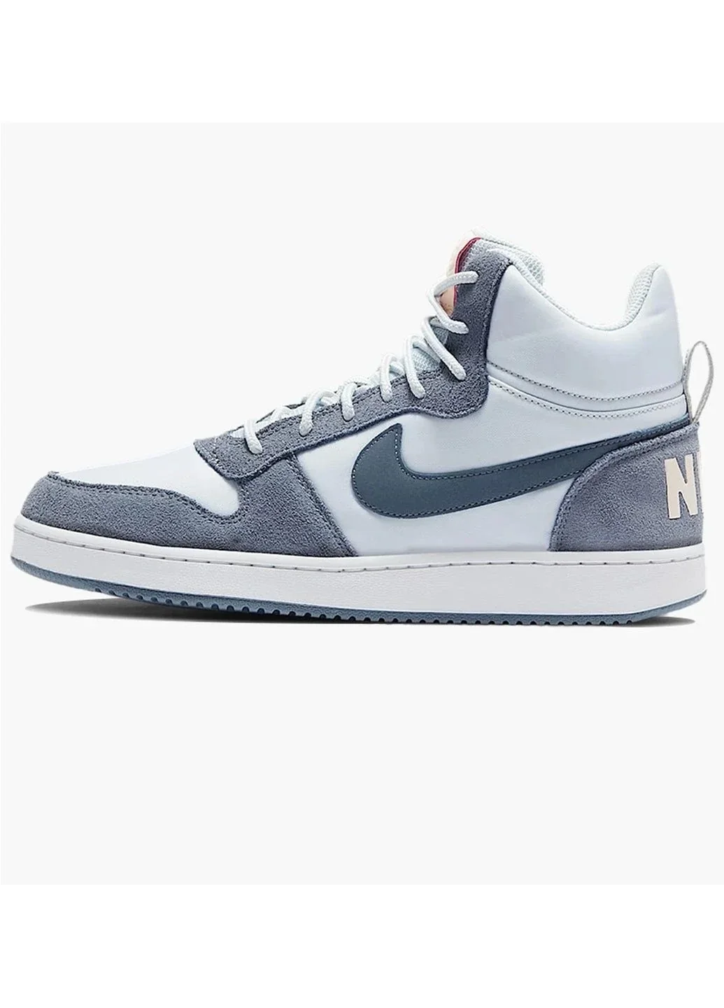 Кросівки жіночі Nike W Court Borough Mid Prem White/Grey (844907-005)