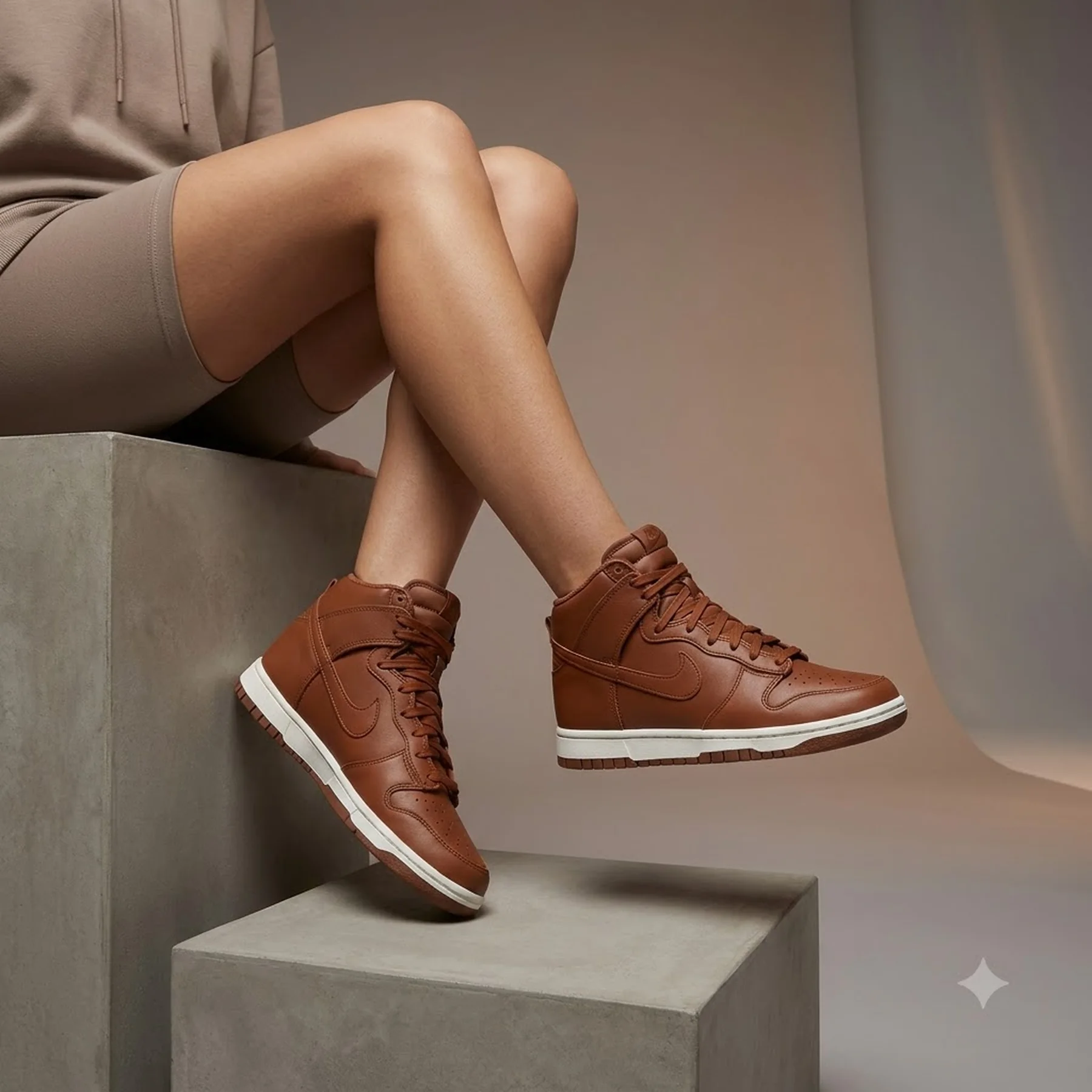 Кросівки жіночі Nike W Dunk High Premium (DX2044-200)
