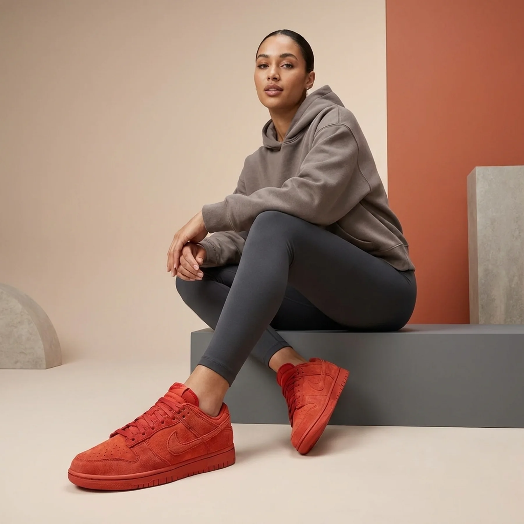 Кросівки жіночі Nike W Dunk Low Se Red (HV5756-633)