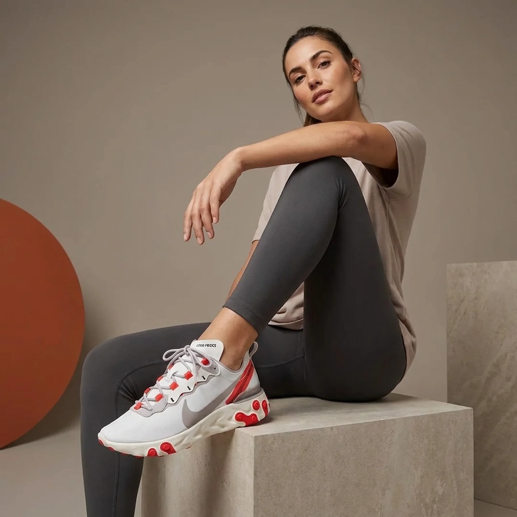 Кросівки жіночі Nike W React Element 55 (BQ2728-003)