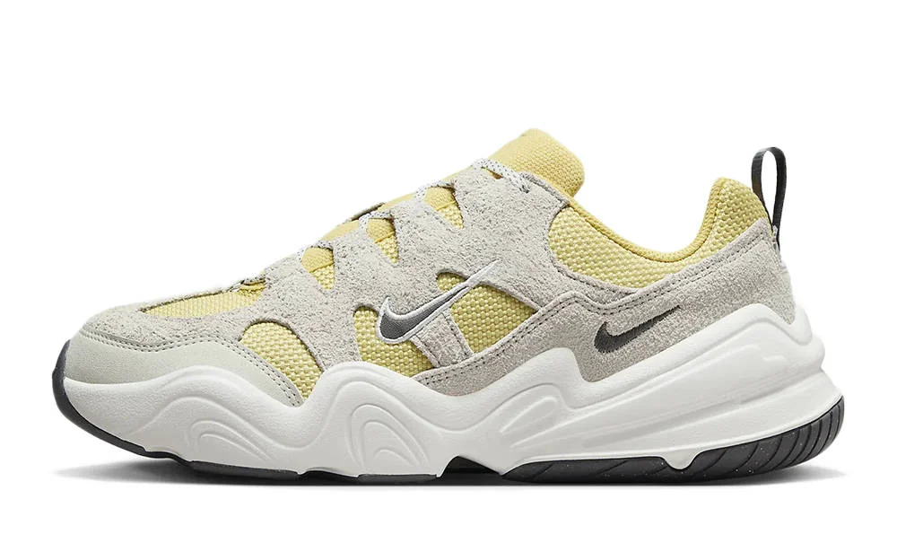 Кросівки жіночі Nike W Tech Hera Grey/Yellow (DR9761-700)