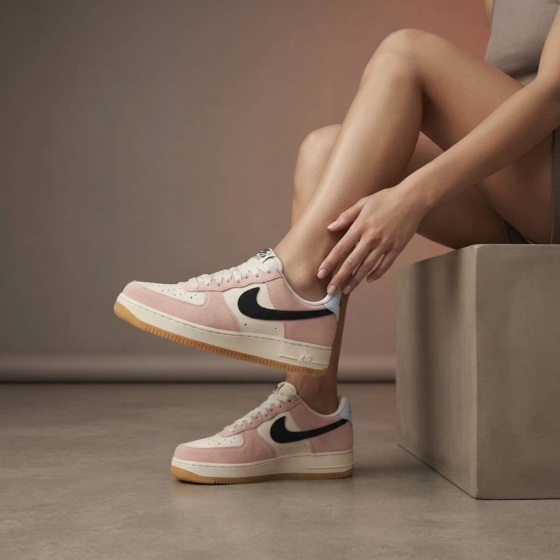 Кросівки жіночі Nike Wmns Air Force 1 07 (HJ7342-800)