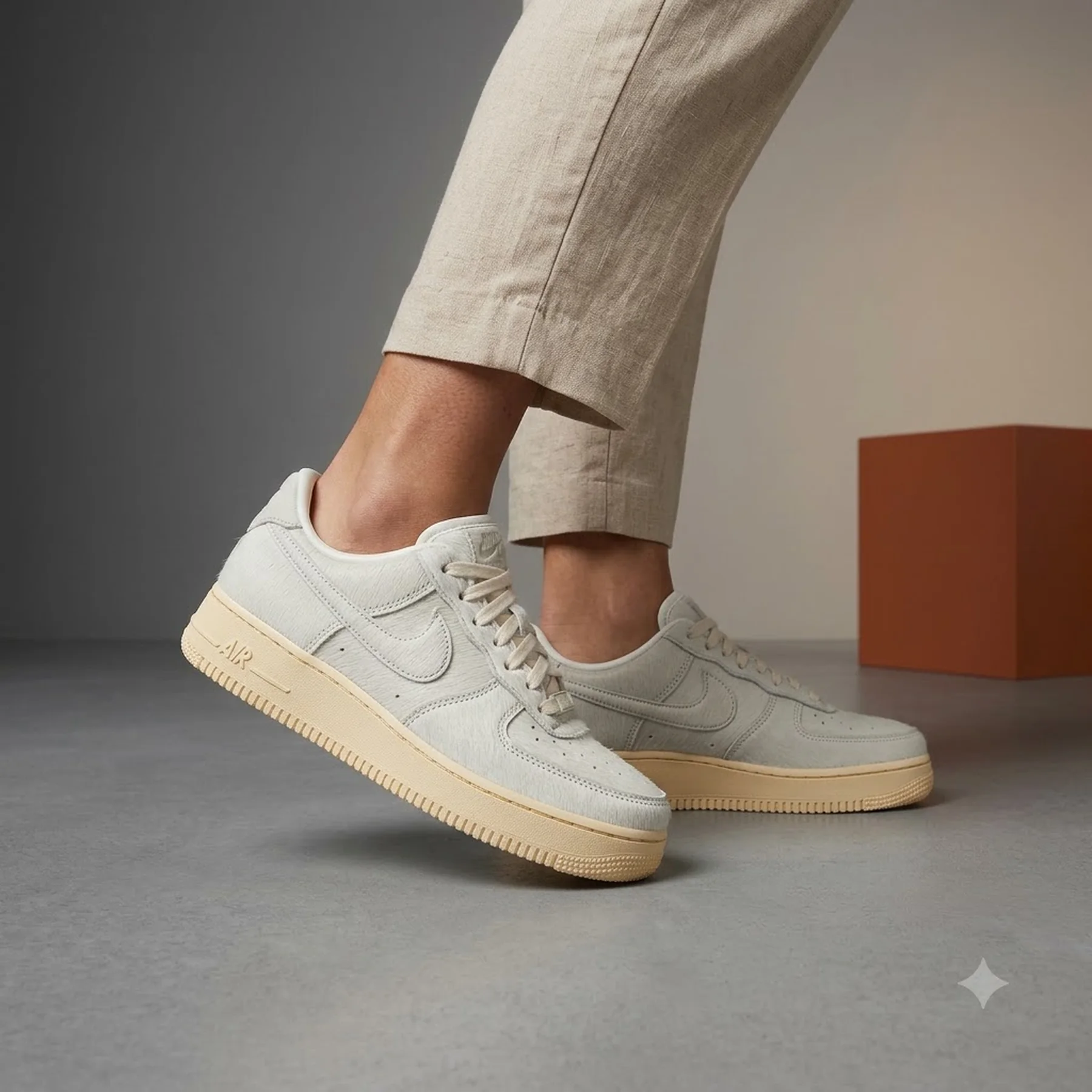 Кросівки жіночі NIKE WMNS AIR FORCE 1 07 II7398-100