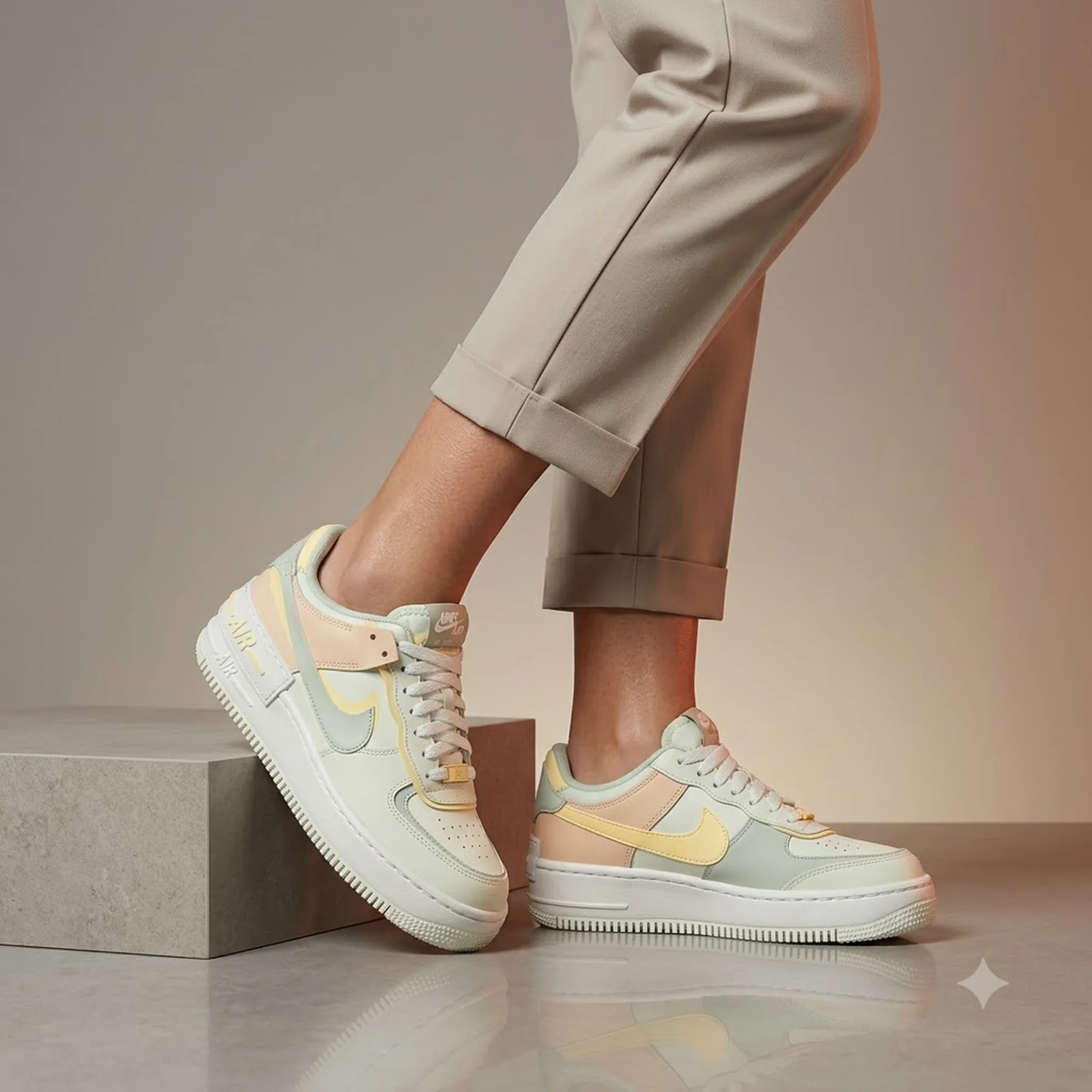Кросівки жіночі Nike Wmns Air Force 1 '07 LX 'Command Force - Gorge Green'