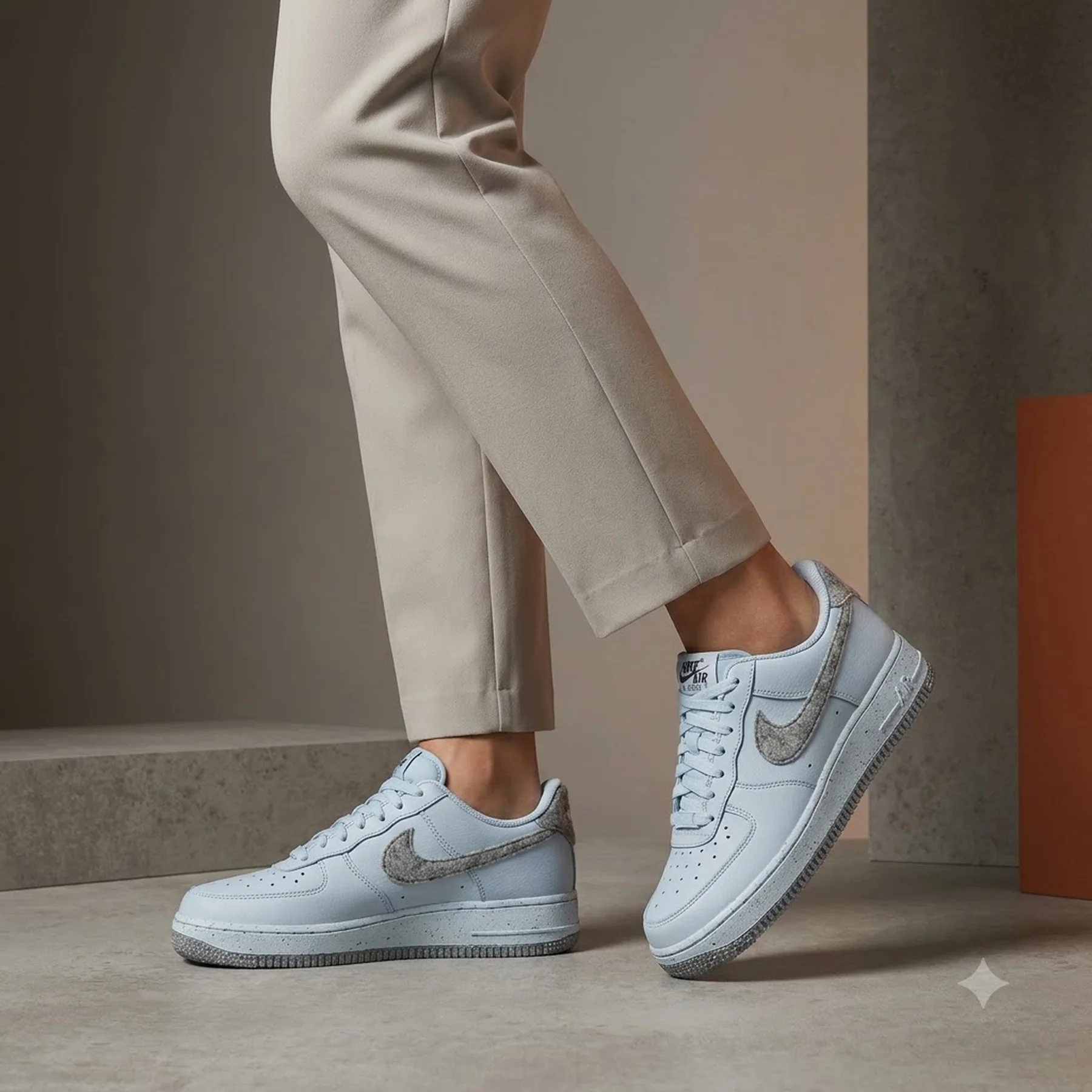 Кросівки жіночі Nike Air Force 1'07 Se (DA6682-100)