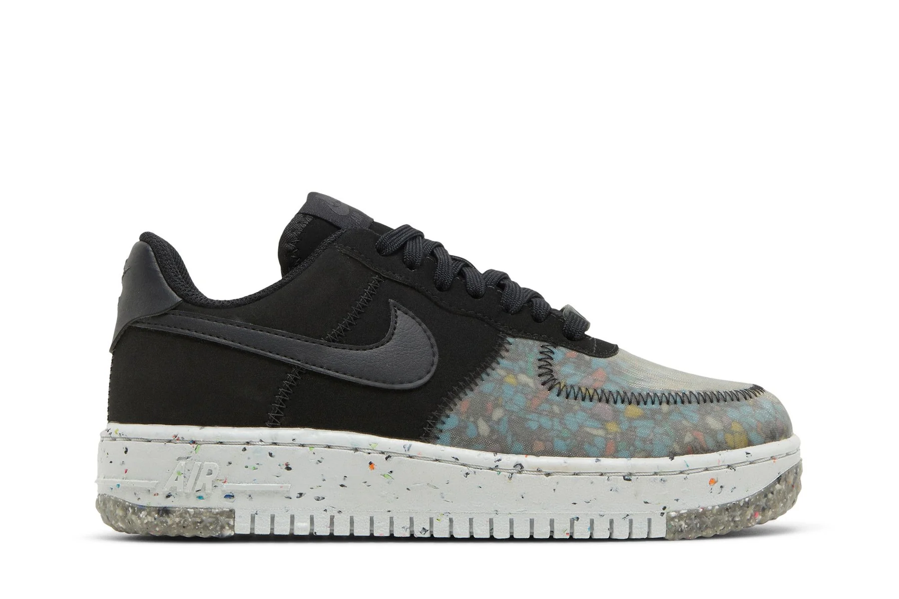 Кросівки жіночі Nike Wmns Air Force 1 Crater 'Black Photon Dust '