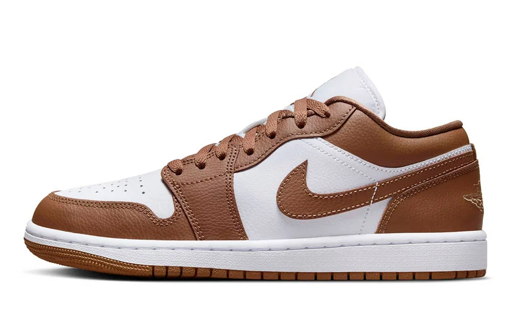 Кросівки жіночі Nike Wmns Air Jordan 1 Low 'Archaeo Brown'