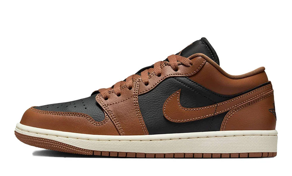 Кросівки жіночі Nike Wmns Air Jordan 1 Low 'Archaeo Brown'