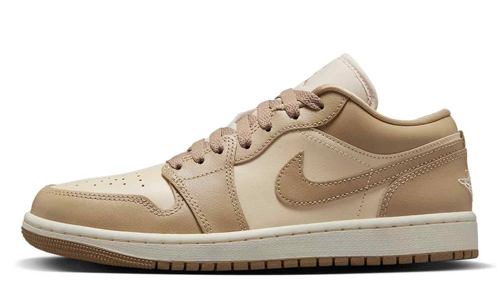 Кросівки жіночі Nike Wmns Air Jordan 1 Low 'Rattan'