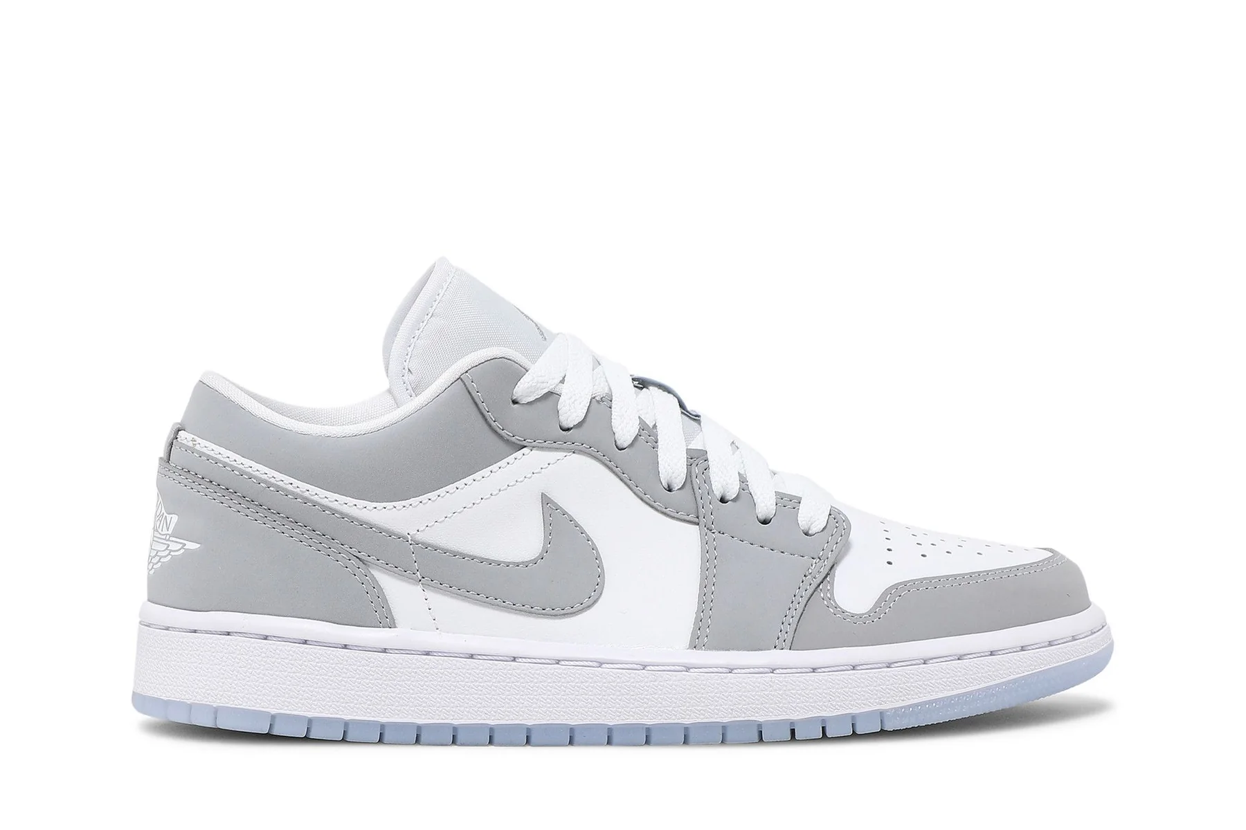 Кросівки жіночі Nike Wmns Air Jordan 1 Low 'White Wolf Grey' 2024