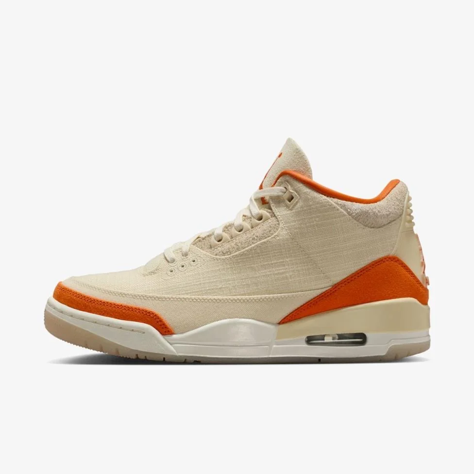 Кросівки жіночі NIKE WMNS AIR JORDAN 3 RETRO T IH7694-200