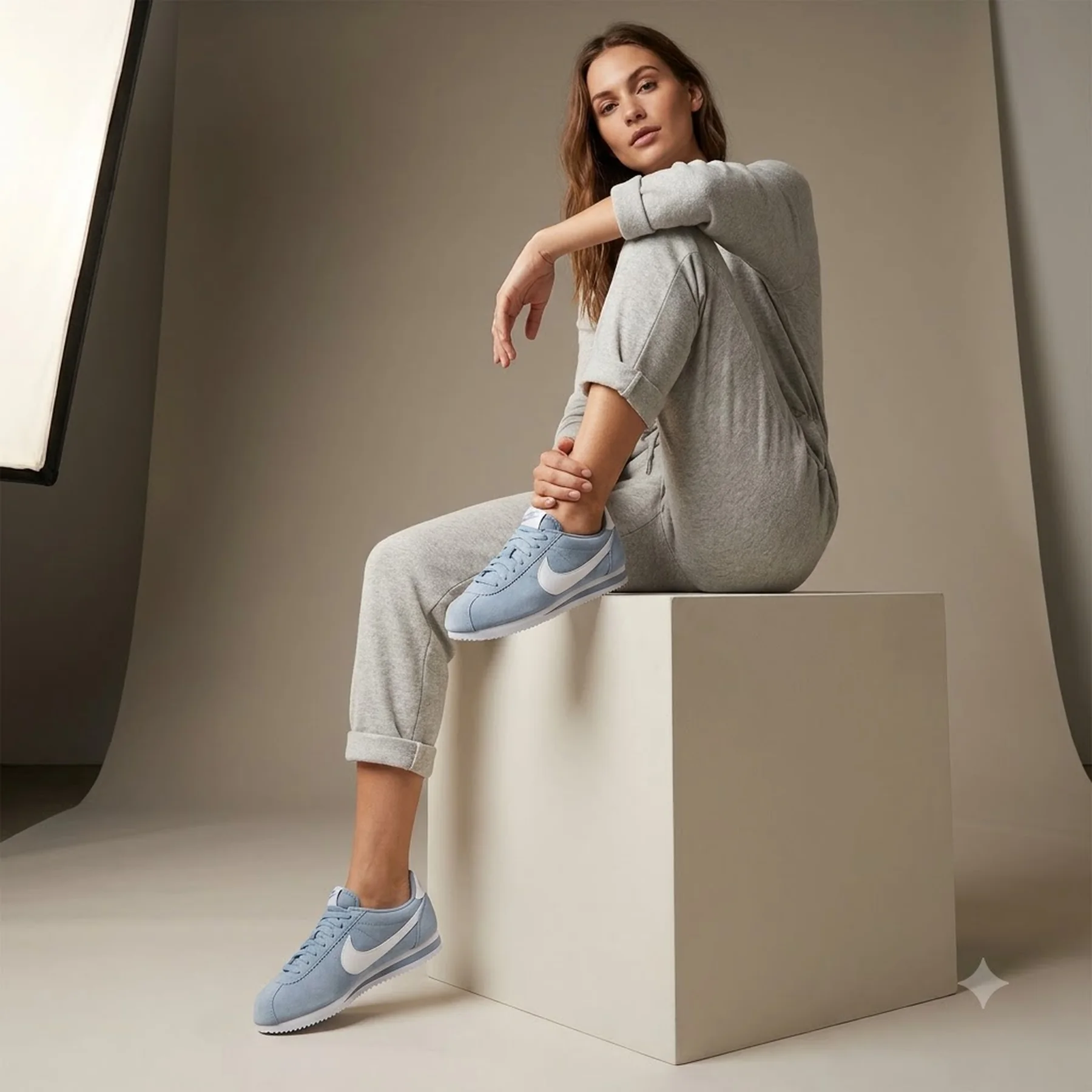 Кросівки жіночі Nike Wmns Cortez Vintage 'Aluminum'