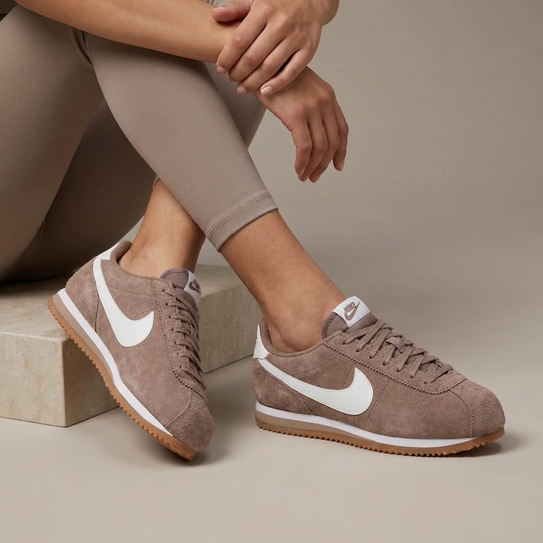 Кросівки жіночі Nike Wmns Cortez Vintage 'Mink Brown'
