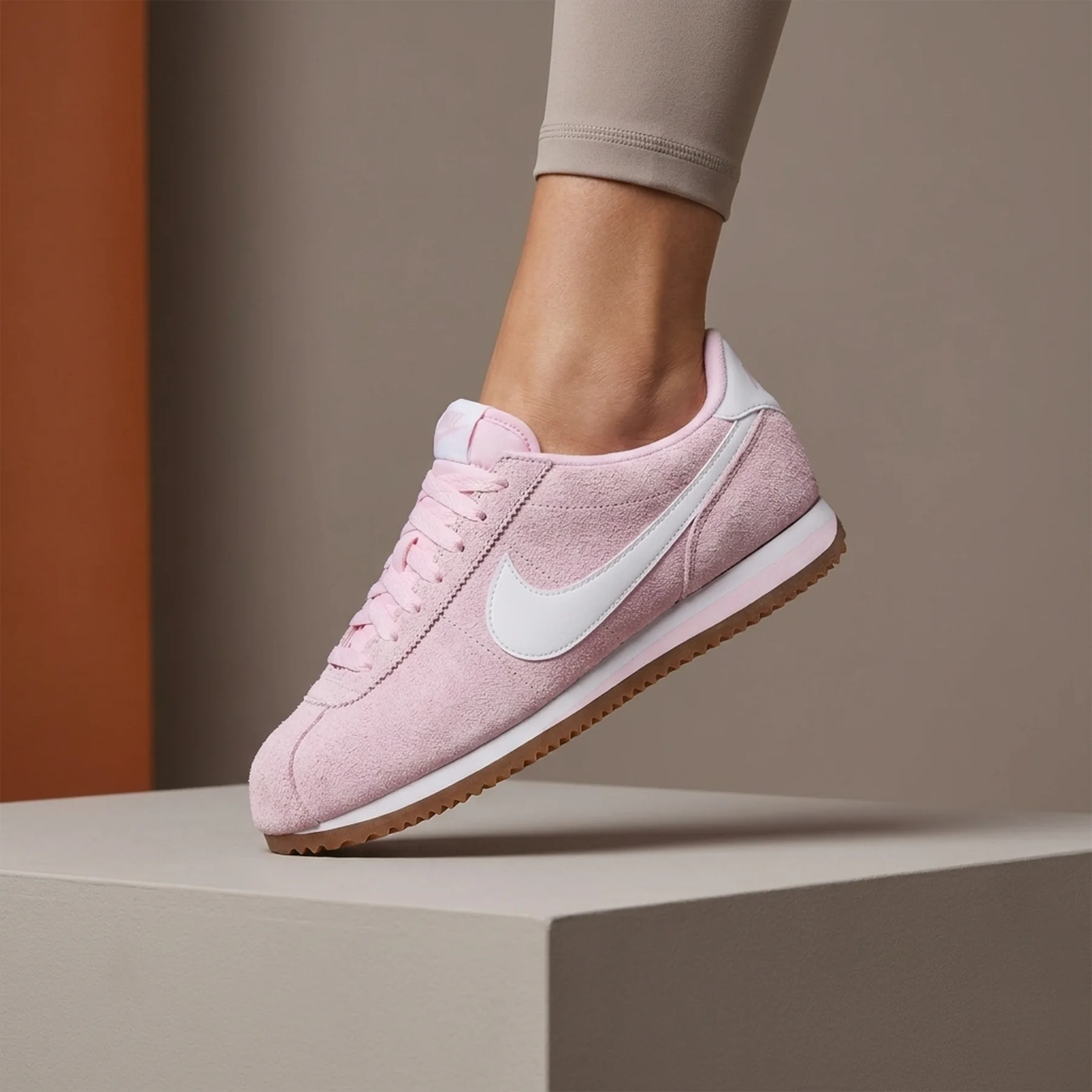 Кросівки жіночі Nike Wmns Cortez Vintage 'Pink Foam'