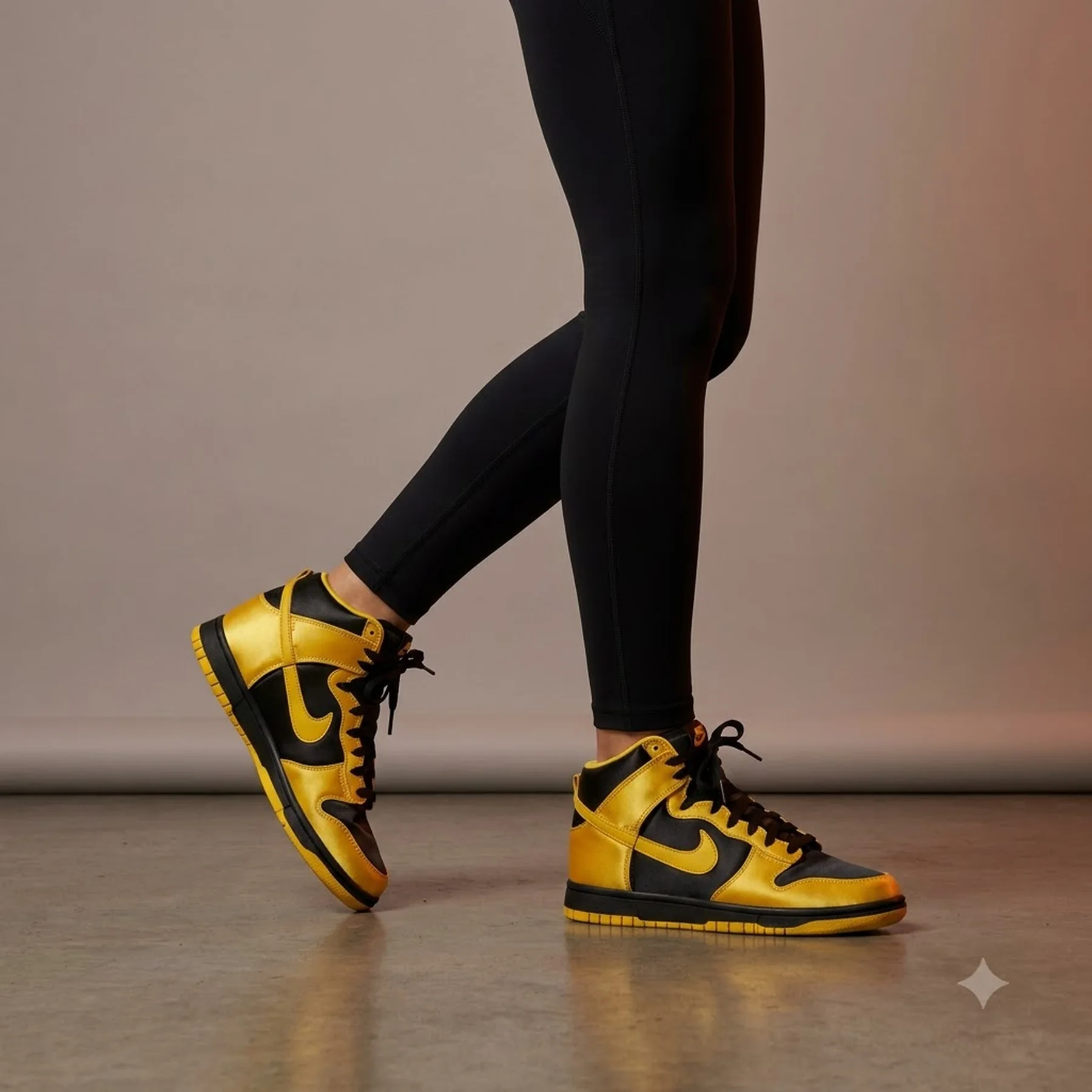 Кросівки жіночі Nike Wmns Dunk High 'Satin Goldenrod'