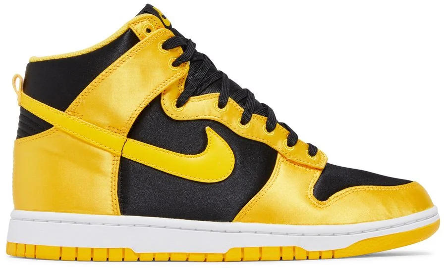 Кросівки жіночі Nike Wmns Dunk High 'Satin Goldenrod'