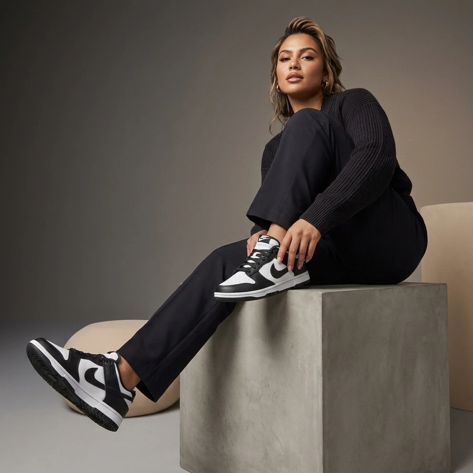 Кросівки жіночі Nike Wmns Dunk Low 'Black White'