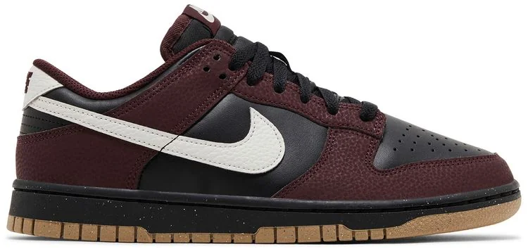 Кросівки жіночі Nike Wmns Dunk Low Next Nature 'Burgundy Crush Black'