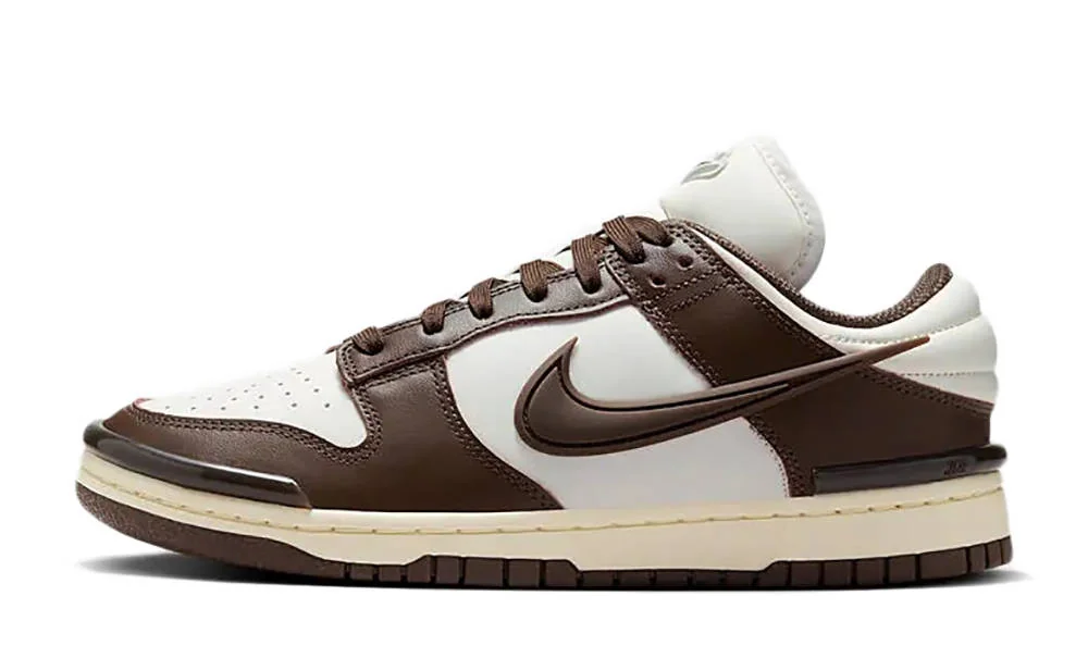 Кросівки жіночі Nike Wmns Dunk Low Twist 'Baroque Brown'