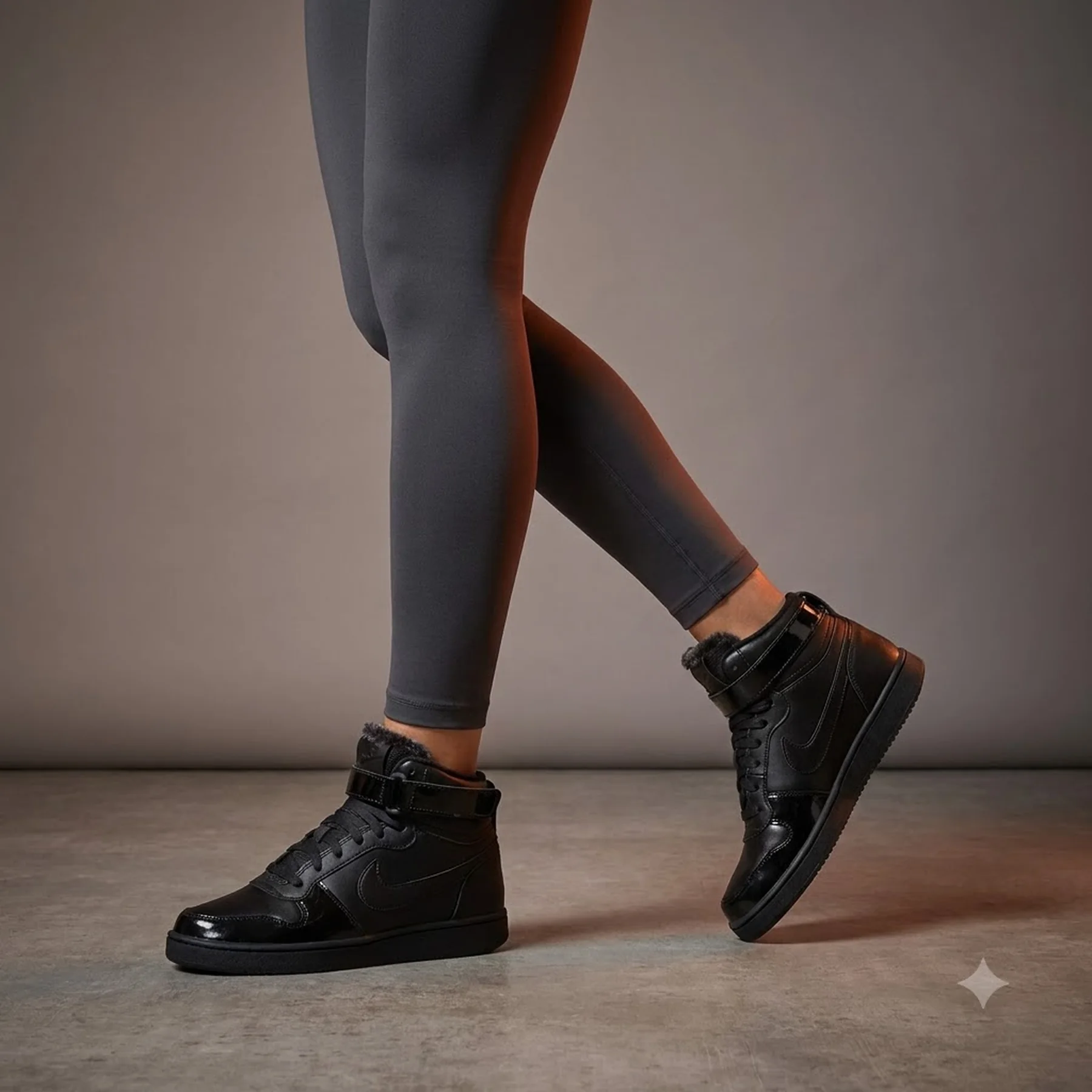 Кросівки жіночі Nike Wmns Ebernon Mid Prem (AQ1769-001)