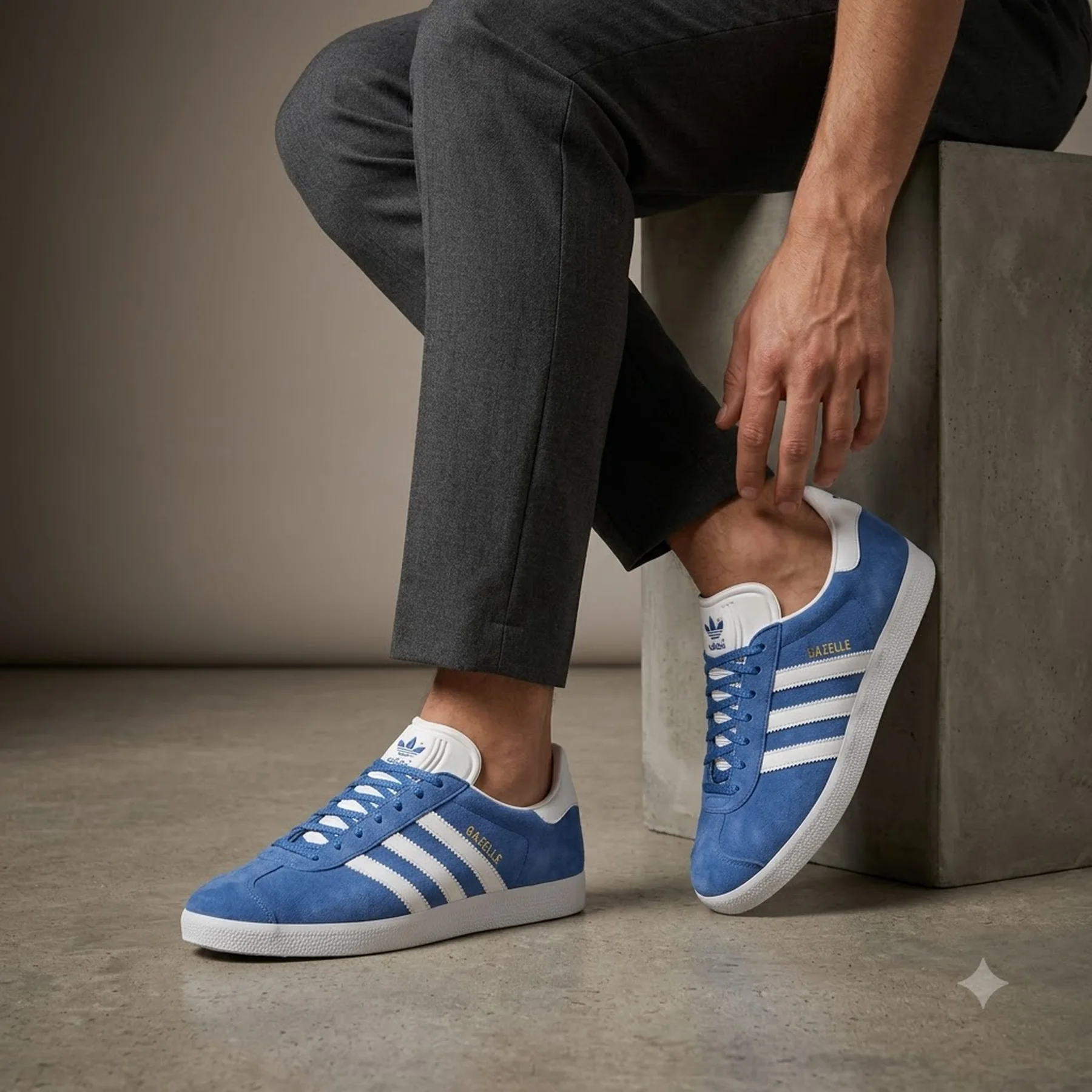 Кеди чоловічі Adidas Gazelle (FZ5593)