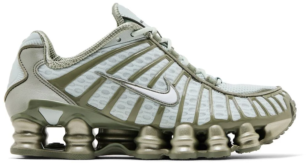 Кросівки жіночі Nike Wmns Shox TL 'Light Army'