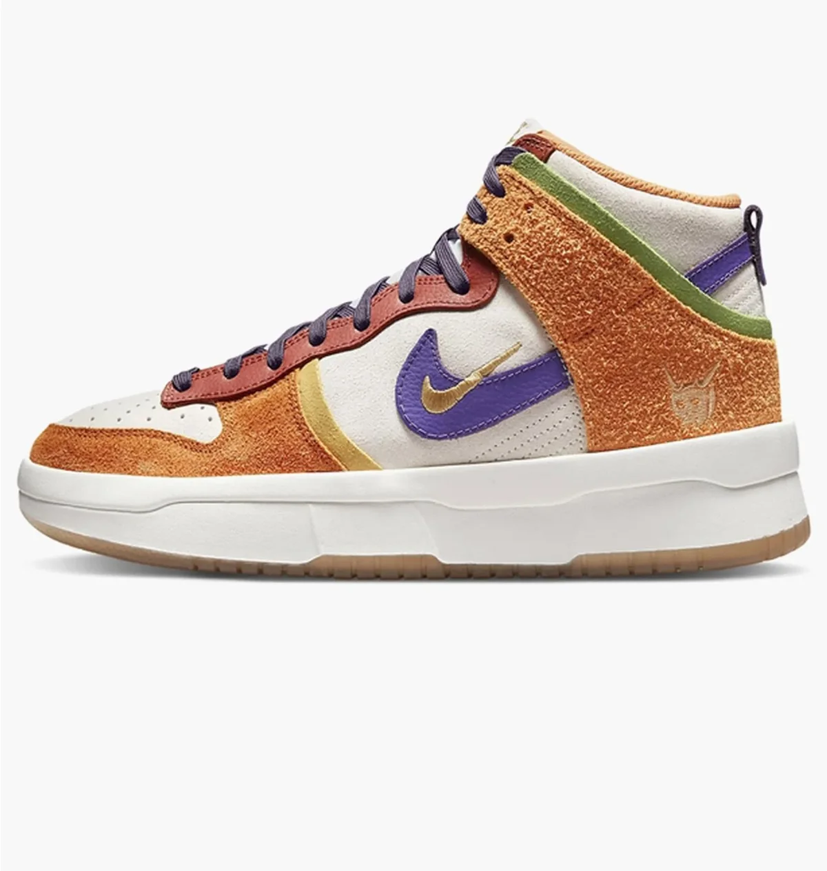 Кросівки жіночі Nike Womens Shoes White/Orange (DQ5012-133)