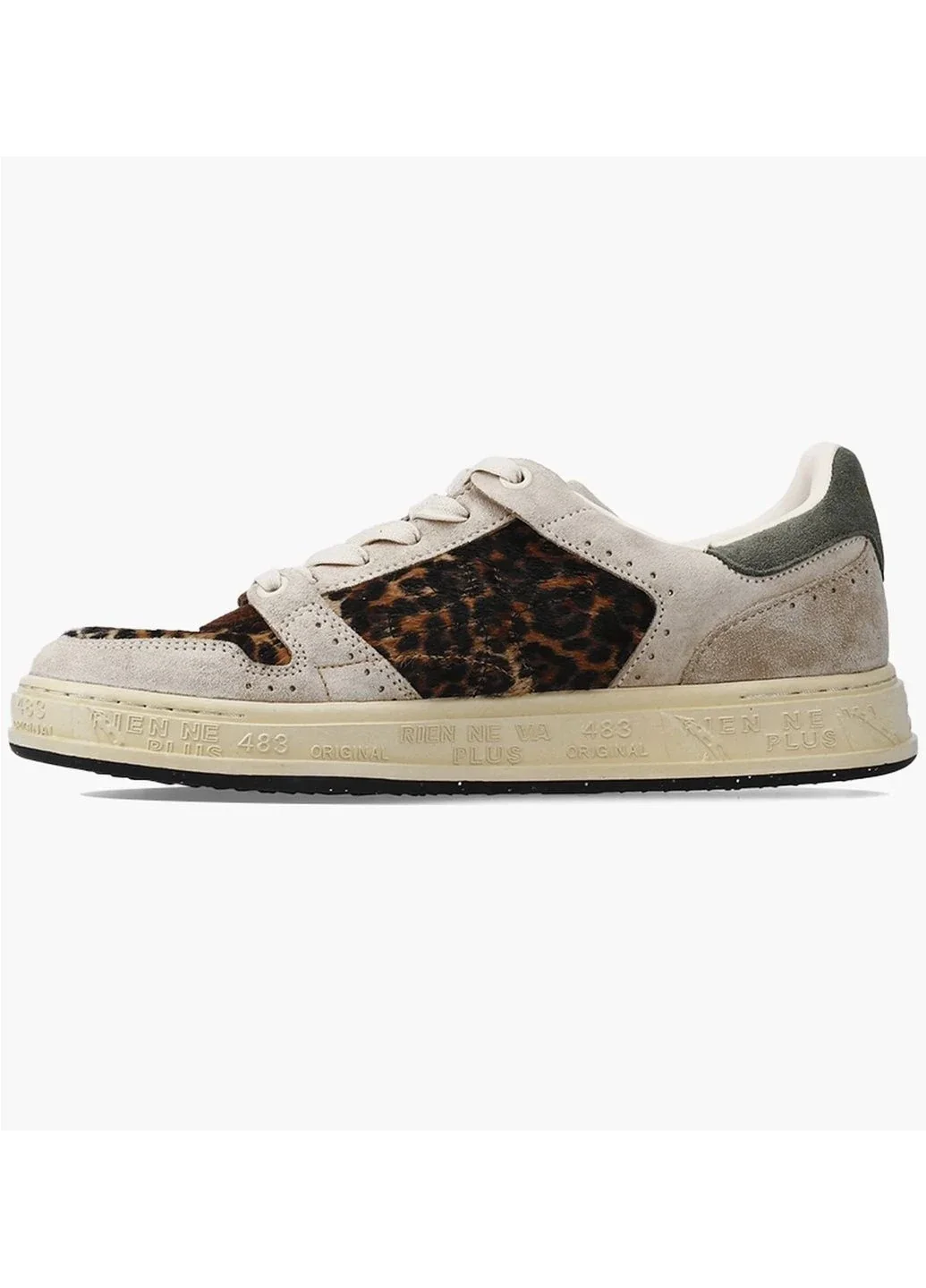 Кросівки жіночі Premiata Quinn Var.7647 Beige/Brown (QUINND-7647)