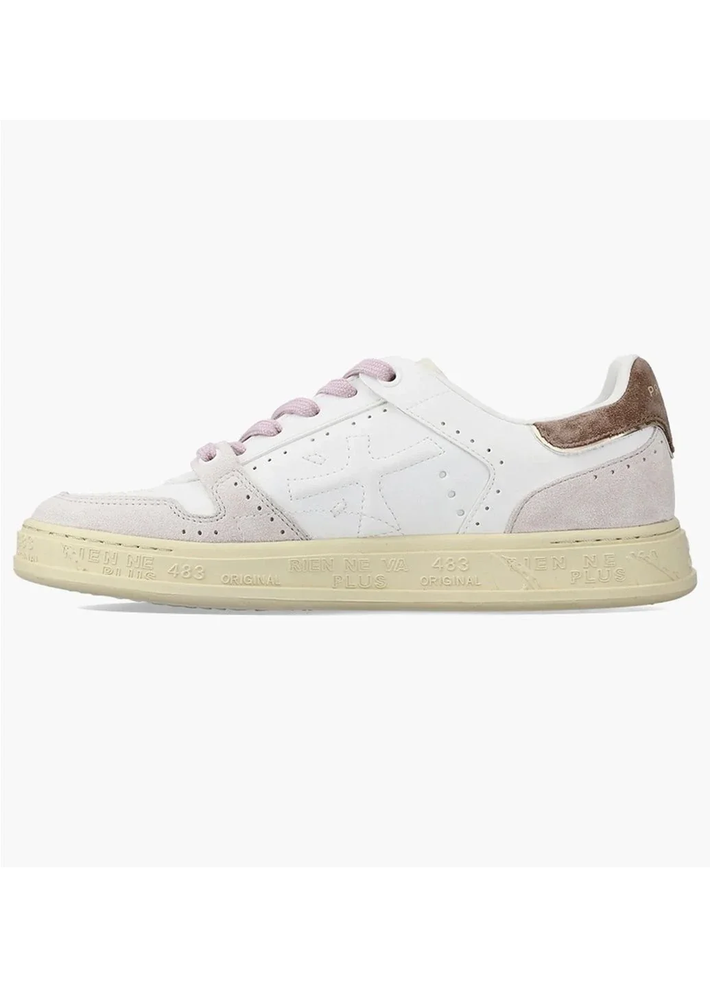 Кросівки жіночі Premiata Quinn Var.7649 White/Beige (QUINND-7649)