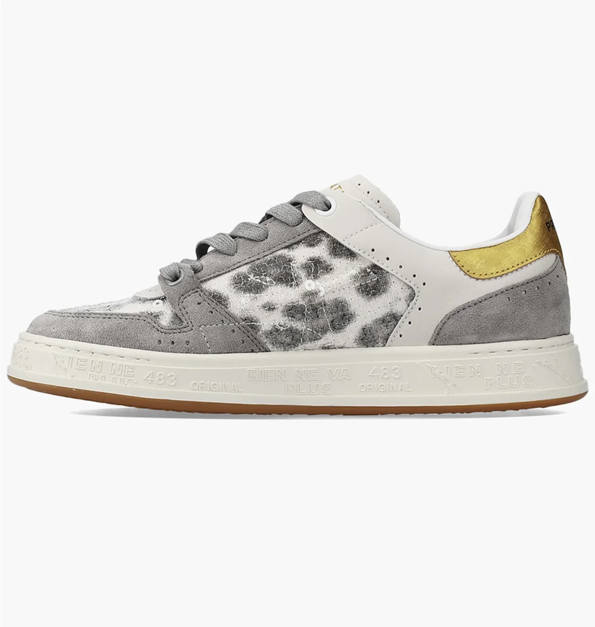 Кросівки жіночі Premiata Quinn Var.7657 Grey/Beige (QUINND-7657)
